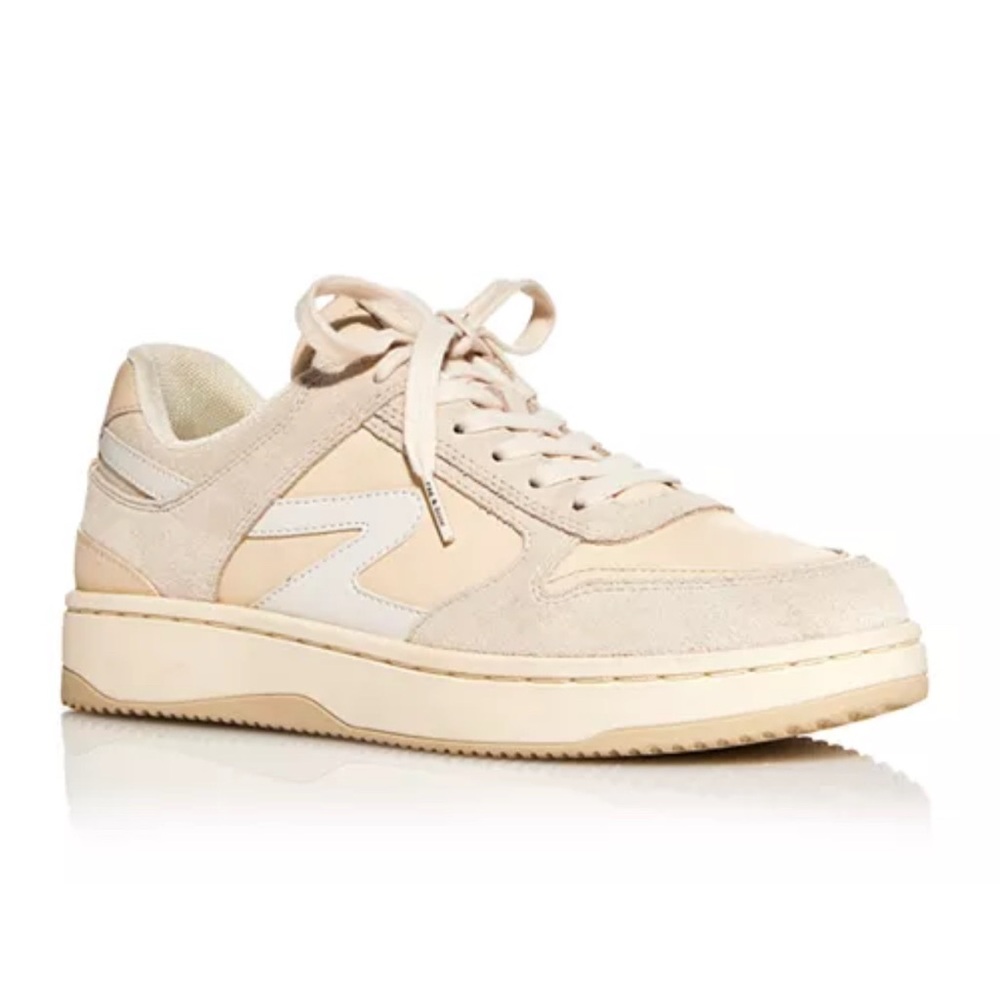 Rag & Bone Retro Tennis Sneaker in Greige